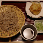 亀の井別荘 - 夕食の締め蕎麦