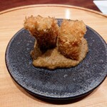 Tsudumi - キャベツとチーズソース、バルサミコ酢風味