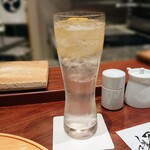 Tsudumi - レモンサワー