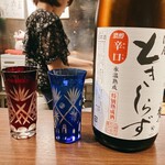 日本酒バーわさび  - 梵(ぼん)