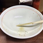 ラーメン二郎 - ごちそうさまでした