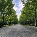 らー麺　Do・Ni・Bo - 早朝の山形県総合運動公園