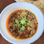 ハラールフードマルハバ - キーマ・カレラ。テイクアウト時。