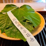 緒方 - 祇園祭の魔除け札と梶の葉のせ