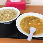 麺屋酒田inほなみ - 味噌つけめん　８００円