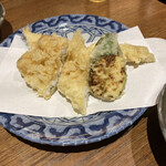 蕎麦 流石 - ＊ 江戸前穴子の天ぷら　1,700円