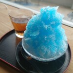 Kimiide Ra Tenkuu Kafe - かき氷:ブルーハワイ♪