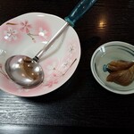 玉山支所前食堂 - 漬物