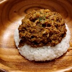 キーマカレーの店 marsh - スパイスキーマカレーハーフサイズ　550円