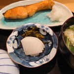 お料理ひろせ - 糠漬けも逸品料理。