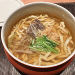 Test Kitchen by Izumi - とみ田の麺を使ったラーメン