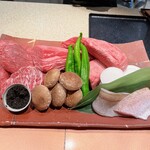 Test Kitchen by Izumi - 本日の食材