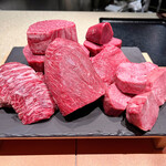 Test Kitchen by Izumi - 本日の食材を磨いたお肉