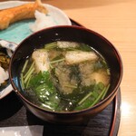 お料理ひろせ - 素晴らしいお味噌汁。