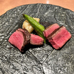 Test Kitchen by Izumi - シャトーブリアンとヒレ