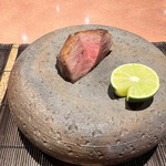 Test Kitchen by Izumi - 黒毛和牛タン元