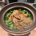 Test Kitchen by Izumi - ノドグロと挽肉の炊き込みご飯