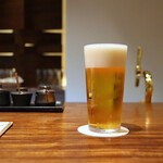 お菜屋 わだ家 - 生ビール キリン一番搾り(580円)