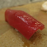 握り　10日間寝かせた鮪の漬け