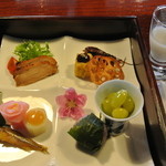 繭玉 - 繭玉　ランチコース￥３５００