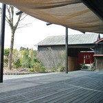 繭玉 - テラス席としても使えるようですね