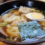 ごとう - もりワンタン中盛