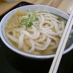 本格さぬきうどん　穂乃香 - ひやかけ(１玉)２８０円　訪問日　2013・3・20　