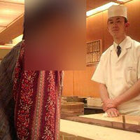 すし乾山 ホテルニューオータニ大阪店 - 優しくて気取りのない静かなシェフさんです
