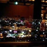 帝国ホテル 大阪 - 自分たちの部屋から見えた景色です