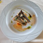 アル・ケッチァーノ  - ◆地魚のソテーとカポナータ