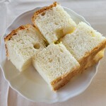 アル・ケッチァーノ  - ◆パン 自家製フォカッチャです！