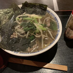 押上よしかつ - 醤油ラーメン￥1,000