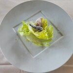 アル・ケッチァーノ  - ◆庄内浜のお魚の前菜