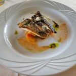 アル・ケッチァーノ  - ◆地魚のソテーとカポナータ