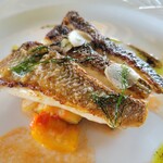 アル・ケッチァーノ  - ◆地魚のソテーとカポナータ