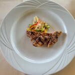 アル・ケッチァーノ  - ◆山伏豚のグリルとアルケッチャーノ風山形の「だし」