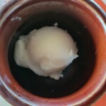 アル・ケッチァーノ  - ・梅酒のシャーベット