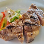 アル・ケッチァーノ  - ◆山伏豚のグリルとアルケッチャーノ風山形の「だし」