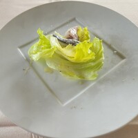 アル・ケッチァーノ  - ◆庄内浜のお魚の前菜