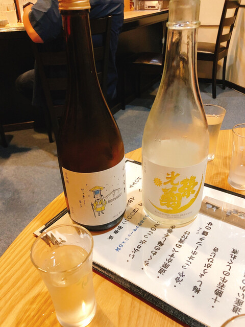 日本酒処かとう - 北見（日本酒バー）の写真