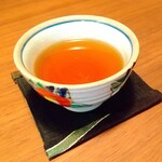 茶寮 ふ川 - 食前茶