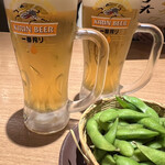 白木屋 - 生ビール