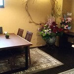 茶寮 ふ川 - 内観