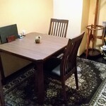 茶寮 ふ川 - 内観