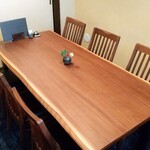 茶寮 ふ川 - 内観