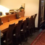 茶寮 ふ川 - 内観