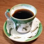 茶寮 ふ川 - 食後のコーヒー