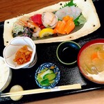 茶寮 ふ川 - 季節のお造り膳