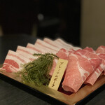 島豚・石焼 燦 - 