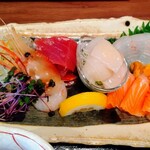 茶寮 ふ川 - 季節のお造り